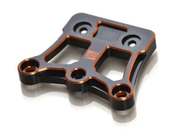 Exotek D819 E819 HD Steering Brace Plate, 7075 2 color ano. Coast 2 Coast RC