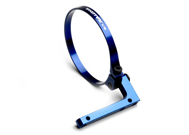 Exotek 1/8 EXO Fan Mount v2- Clamp on Set, for 1/8 trucks and buggies Coast 2 Coast RC