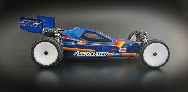 Clear Retro-mod Body for Team Associated B6.3, B6.2, B6.1