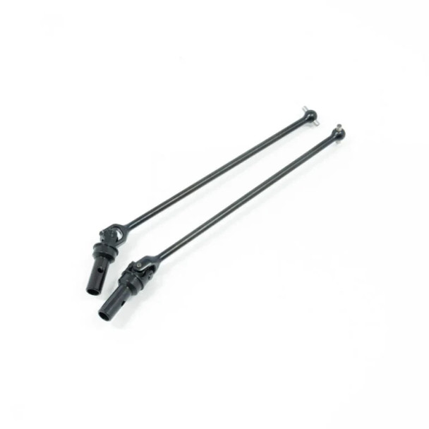 TKR9687 – Universal Driveshaft Set (rear only, 140mm, ET/NT 2.x, 2 pcs) Coast 2 Coast RC
