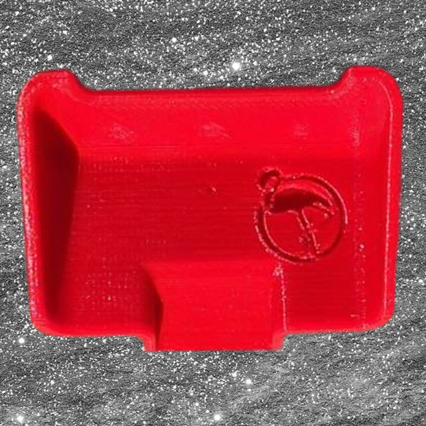 RaceCraft USA "The Flockfoil" for Buggy (Pair) Farvalicous Red Coast 2 Coast RC