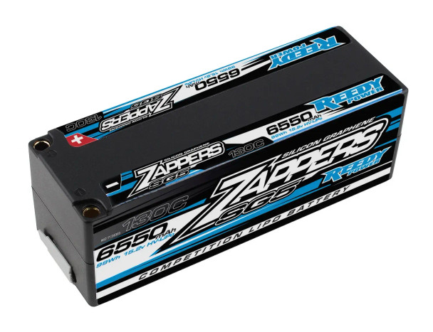 Reedy Zappers SG5 6550mAh 130C 15.2V Stick/ 5mm Bullets Coast 2 Coast RC
