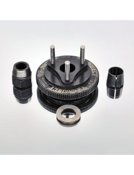 RC-Project Flywheel Ø33 - Medium Inertia