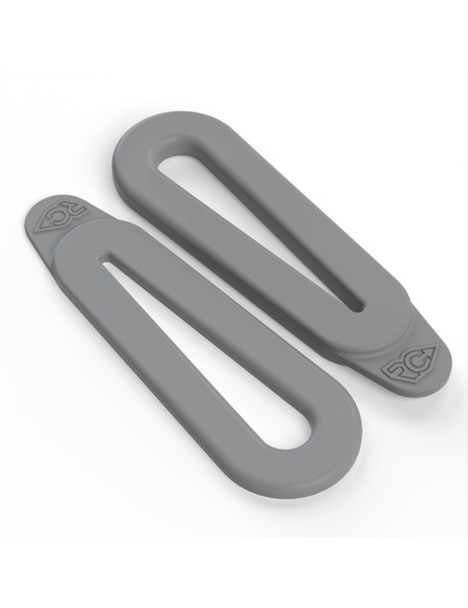 RC-Project Carburettor Rubber Band. (Grey). (2) Coast 2 Coast RC