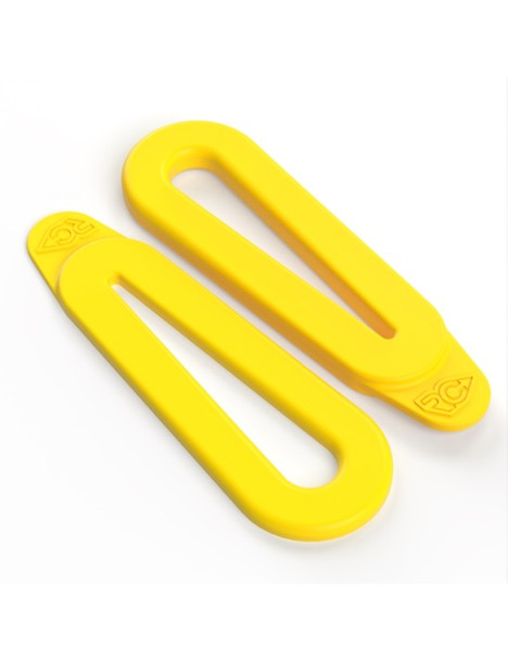 RC-Project Carburettor Rubber Band.  (Yellow). (2)
