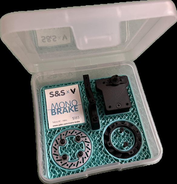 S&S Nitro Mono Brake - TeknoRC NB/NT 2.x Coast 2 Coast RC