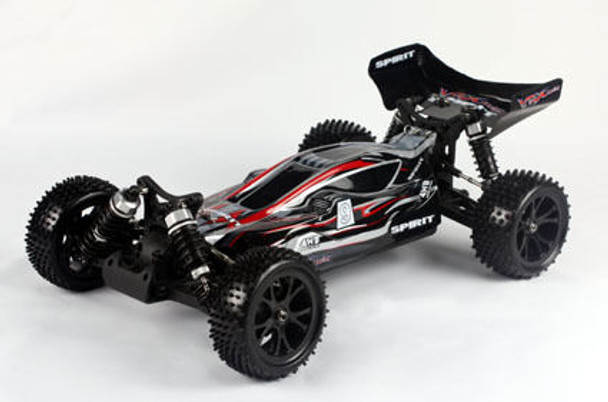 Spirit EBL Brushless RTR w/ESC, 3650 motor, 7.4V 3250mAH , 2.4G radio, alum shocks, balance Charger,R0072,R0073 Coast 2 Coast RC