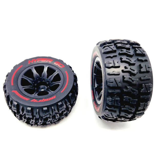 MJX 14300E1 Tires (1/14 scale) Suits MJX-14210 1/14th Truggy