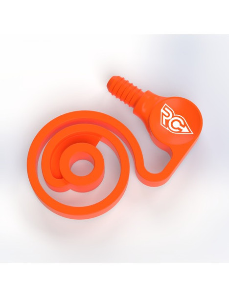 RC-PROJECT Smart Fuel Bottle Cap, Orange Coast 2 Coast RC