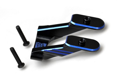 B74.2 HD WING MOUNT, 7075 with 2 color anodising