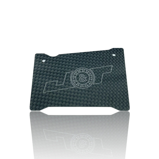 J&T Tekno Cabon Fiber Fuel Tank Guard Coast 2 Coast RC