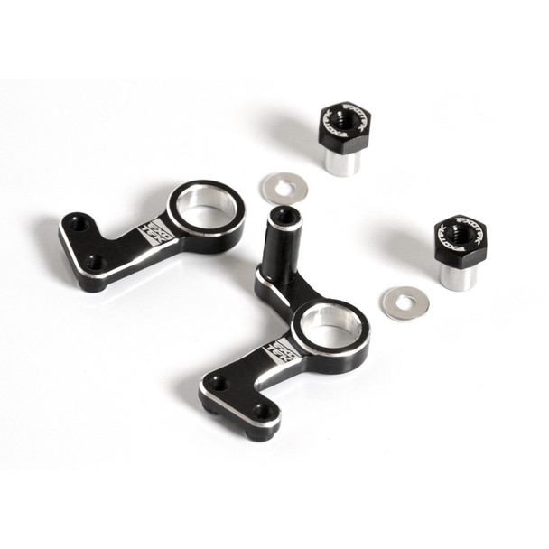 Exotek RC10 Classic HD Steering Cranks 7075 for use with M3 ball studs Coast 2 Coast RC