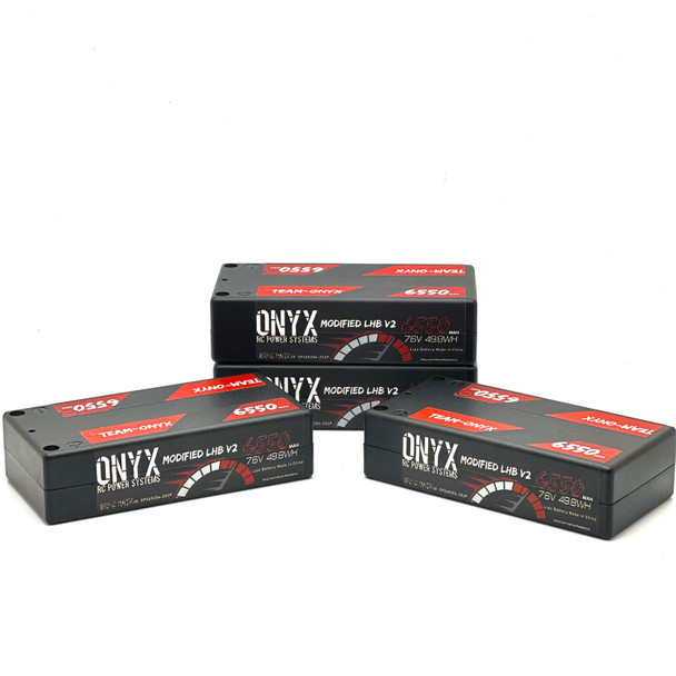 OPS-Team Onyx Modified V2 6550mah 2s2p HV Shorty.