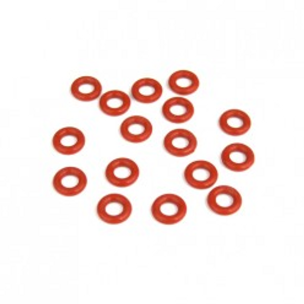 TKR6009B Shock O-Ring Set (16pcs) Coast 2 Coast RC