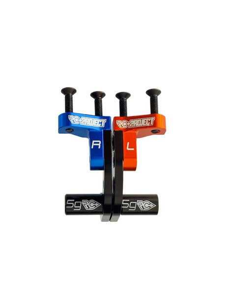 Front Hubs Balance Weight System for Mugen Seiki MBX8