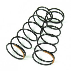 TKR6038 Shock Spring Set (front, 1.5x7.5T, 70mm, orange) Coast 2 Coast RC