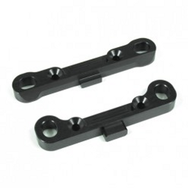 TKR5013 Adjustable Hinge Pin Braces (rear, 7075 CNC, gun metal anodized) Coast 2 Coast RC