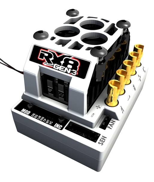 Tekin RX8 GEN3 1/8 Competition Brushless ESC Coast 2 Coast RC