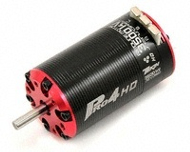 Tekin Pro4 HD 4-Pole Brushless 550 Motor w/5mm Shaft (3,500kV) Coast 2 Coast RC