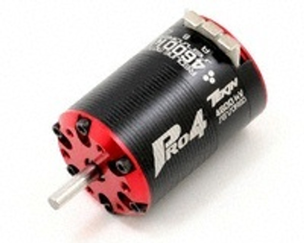 Tekin Pro4 4-Pole Brushless Motor w/5mm Shaft (4,600kV) Coast 2 Coast RC