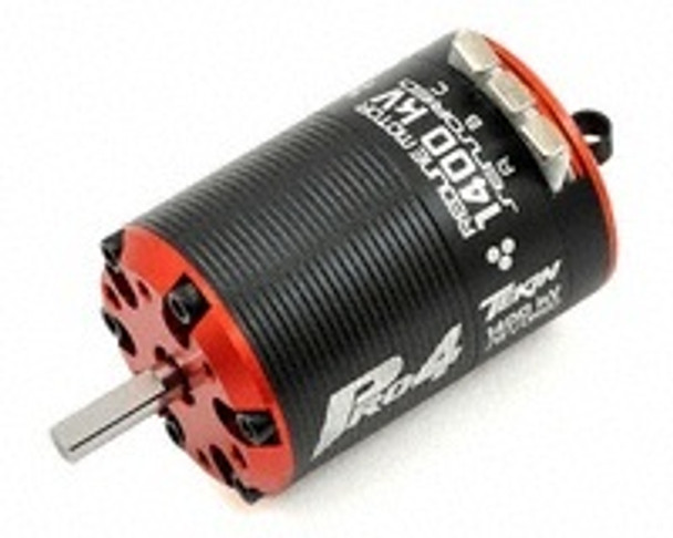 Tekin Pro4 4-Pole Brushless Motor w/5mm Shaft (1,400kV) Coast 2 Coast RC
