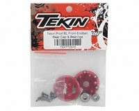 Tekin Pro4 / Pro2 BL Front Endbell, Rear Cap & Bearing Set Coast 2 Coast RC