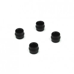 TKR6007 Shock Cap Bushings (4pcs, Coast 2 Coast RC
