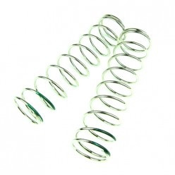 TKR6081 Shock Spring Set (rear, 1.6x10.0T, 90mm, green, 4.20 lb/in) Coast 2 Coast RC