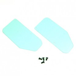 TKR5433 Rear Arm Guards (ET48, NT48) Coast 2 Coast RC