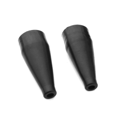 TKR6143 Shock Boots (medium length, front EB/NB/SCT/SL, 2pcs) Coast 2 Coast RC