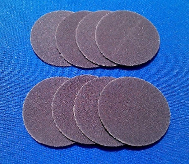 LFR Diff conditioner tool sanding/polishing disks (8) "Medium grit" LFR10090M Coast 2 Coast RC Leadfinger RC