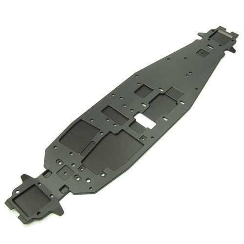 TKR5407 Chassis (7075, 4mm, hard anodized, lightened, NT48.3) Coast 2 Coast RC