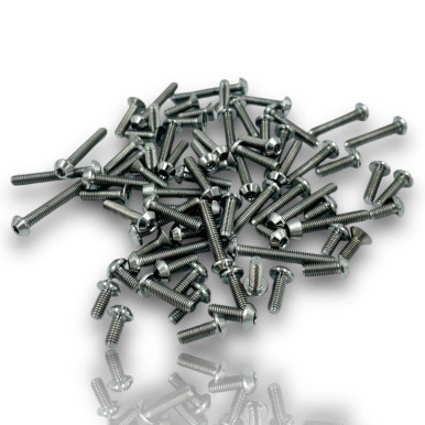 J&T Tekno EB 2.0/2.1/2.2 & ET 2.0/2.2 Titanium Screw Kit