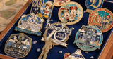 Disneyland 70th Anniversary Pins - Collectible Disney Keepsakes
