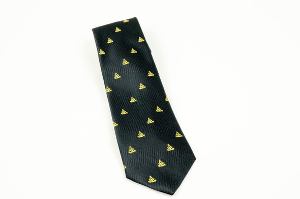 Black Loom Poly Tie PM w/ Sq.