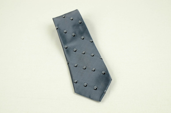 Grey Poly Tie Compass & G