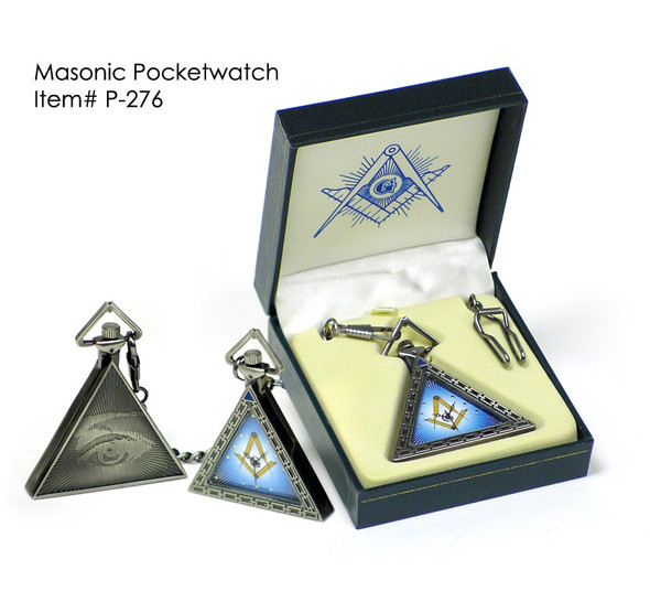 Triangle/Craft Pocket Watch