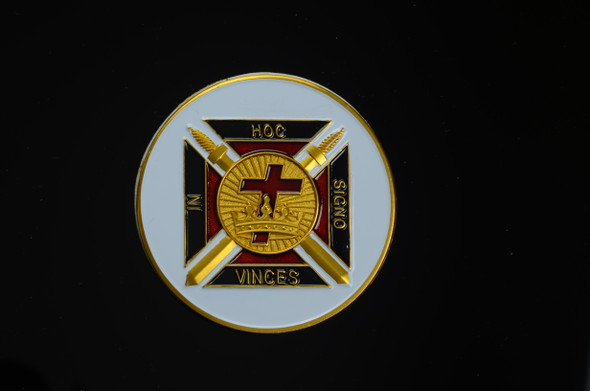 Knights Templar Auto Emblem