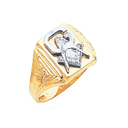 3° Gold Ring - MAS1688BL