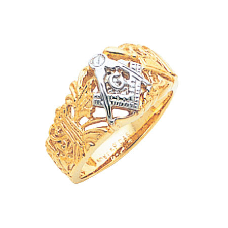 3° Gold Ring - MAS61384BL
