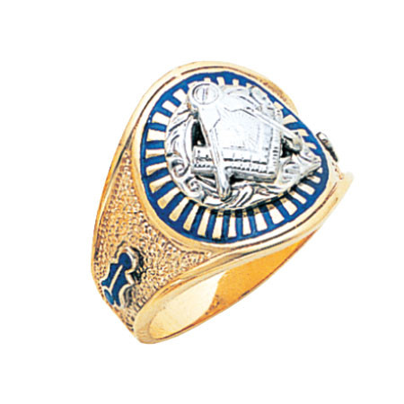 3° Gold Ring - MAS1185BL