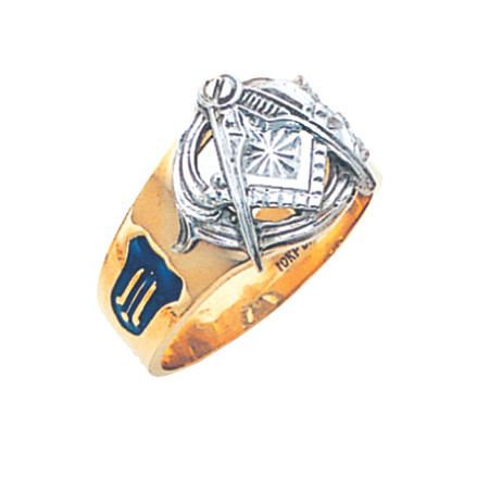 3° Gold Ring - GLC551BL