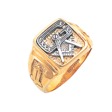 3° Gold Ring - GLC634BL