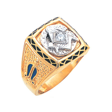 3° Gold Ring - GLC720DBL