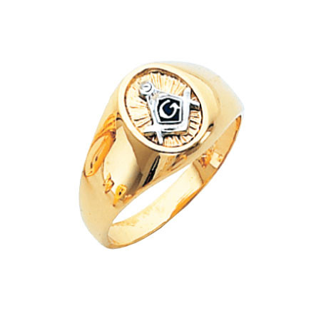 3° Gold Ring - HOM600BL