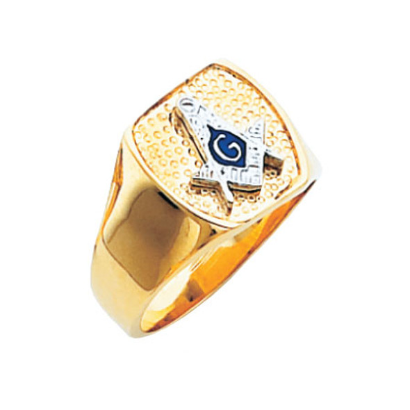 3° Gold Ring - HOM607BL