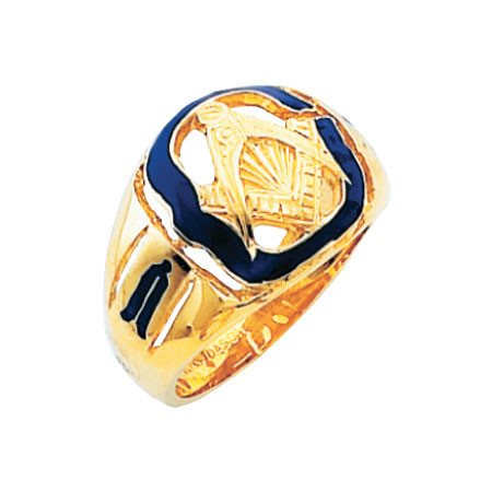 3° Gold Ring - HOM671BL