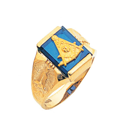 Past Master  Stone Rings - MAS60217PM