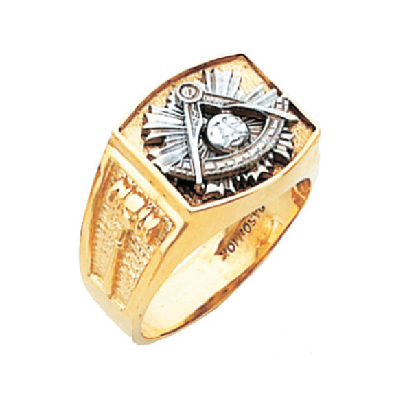Past Master Gold Ring - HOM633PM