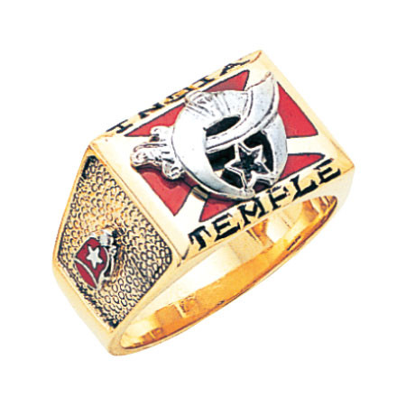 Shriners Ring - MAS1838SH